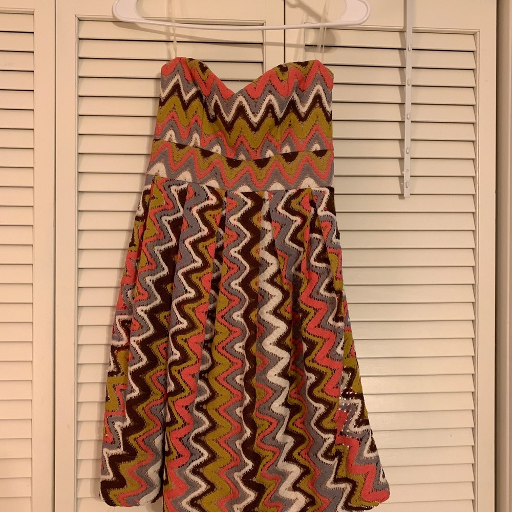 Rubber Ducky Crochet Dress